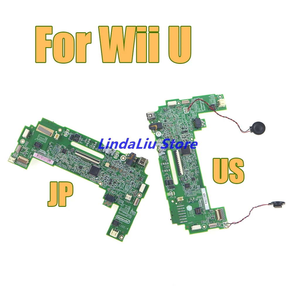 5PCS JP US Version scheda madre per WII U GamePad controller PCB scheda madre integrata per Nintendo wiiu PAD