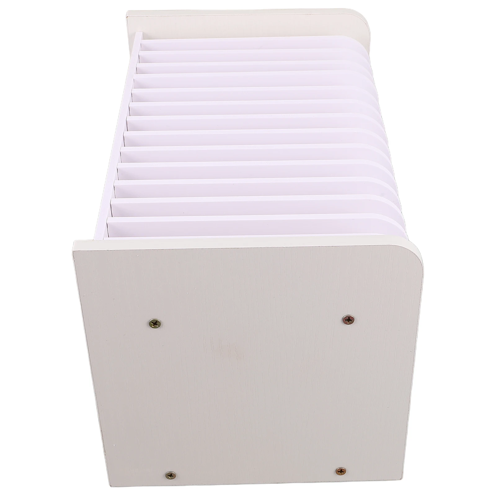 

Multi layer Wooden Desktop ganizer Case for Classroom Temporary Classroom ganizer For Cell Phones Office Wooden Storage