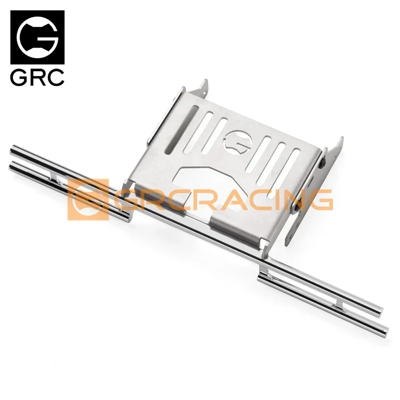 GRC 1/10 Scale Aluminum Sport Rear Bumper for Traxxas TRX-4 Benz G500 TRX-6 G63 Upgrade Option Parts #G145VD G145VC