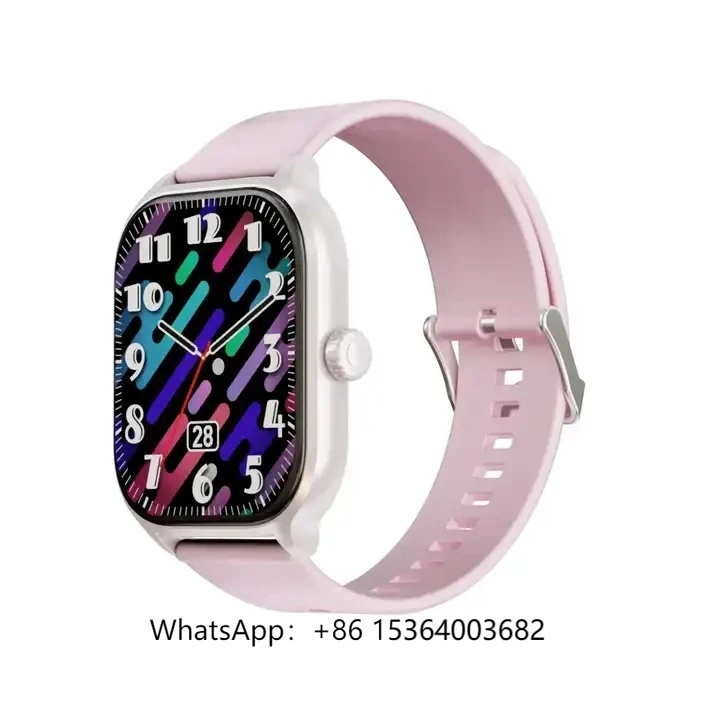 

TJXL-2024 Newly X8 Smart Watch 2.01inch Screen Dafit App BT Call Fitness Tracker Watches Relojes Inteligentes