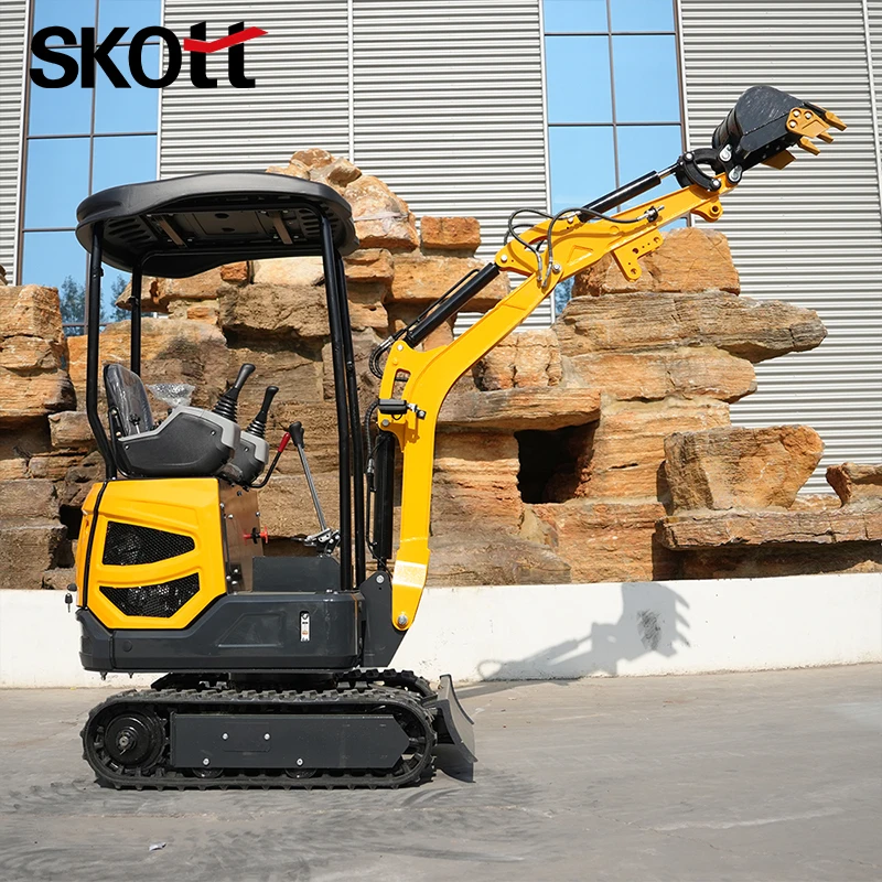 CE & EPA Certified 1.5T Compact Excavator | Factory Price & Customization | Lifetime Technical Support