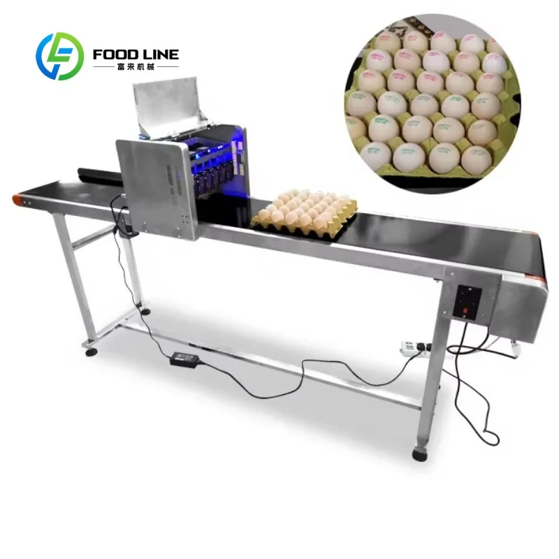 Ink Jet Printing Machine/ Professional Egg Stamp/egg Date Printer