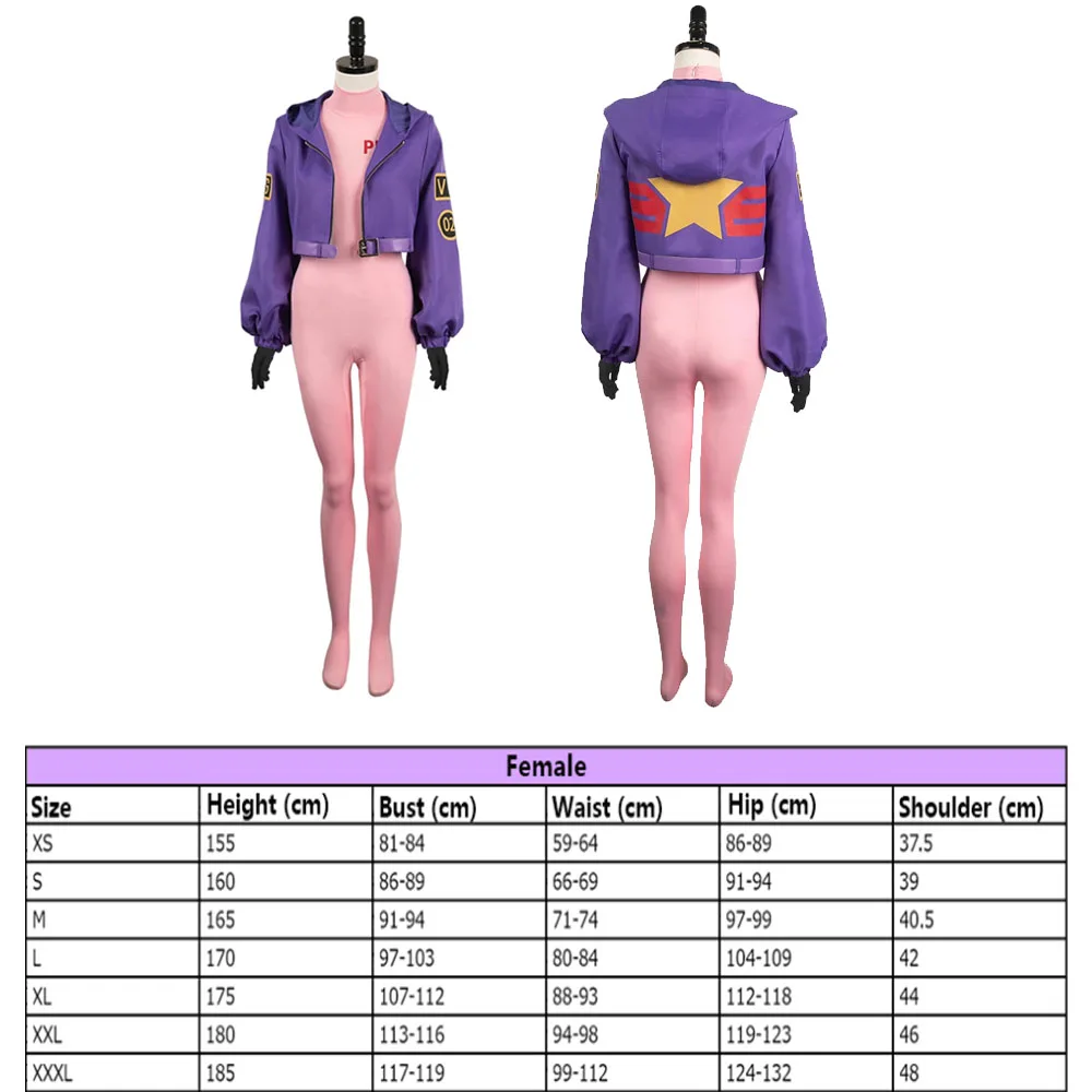 Fantasy Anime Adult Girl Lilith Cosplay Coat Jumpsuit Costume Outfits Halloween Carnival Roleplay Suit Accessories