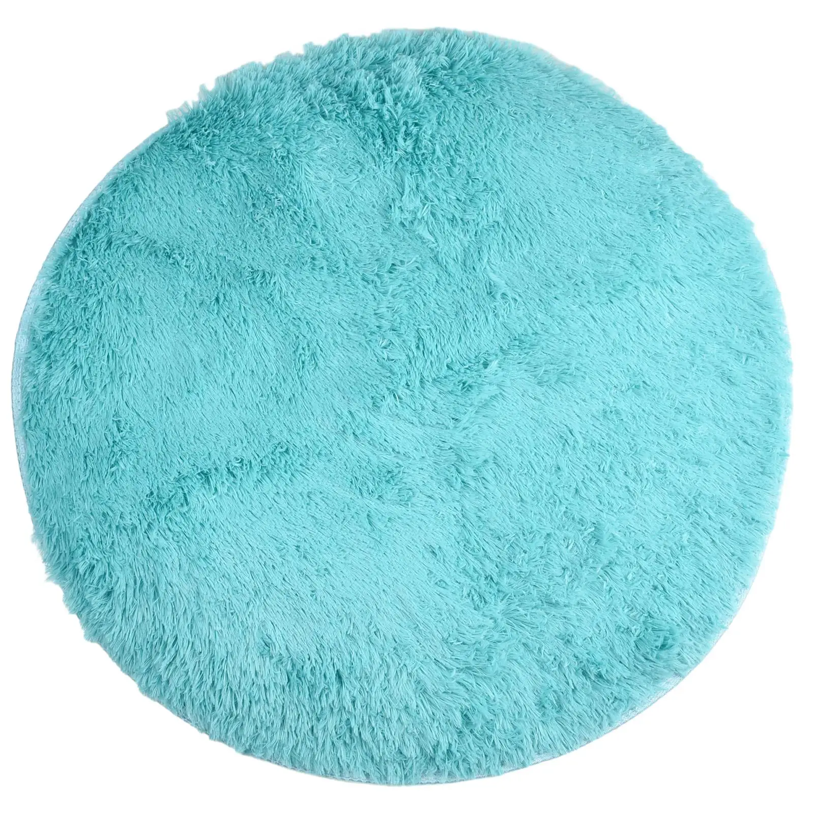 Super Soft Shaggy Area Rug with Secure Anti Slip Backing Suitable for Multiple Indoor Spaces Such as Living Rooms and Bedrooms