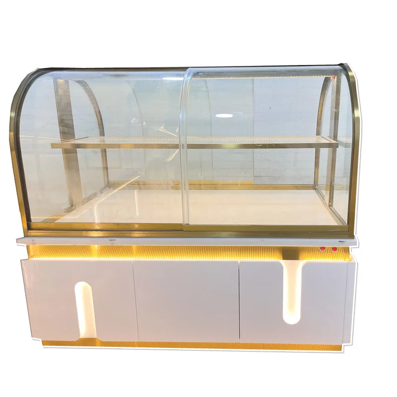 

Arc, Stainless Steel, Bread, Display Cabinet, Japanese, Nakajima, Commercial