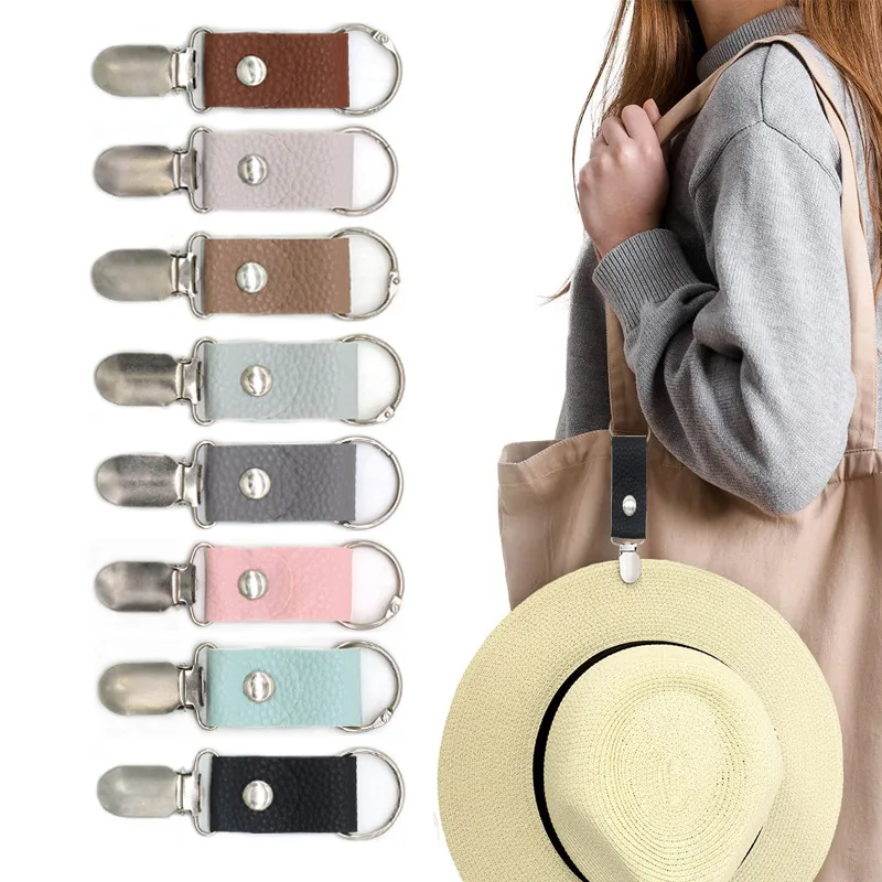 Hat Clip for Traveling Hanging on Bag Handbag Backpack Luggage for Kids Adults Outdoor Travel Beach Accessories