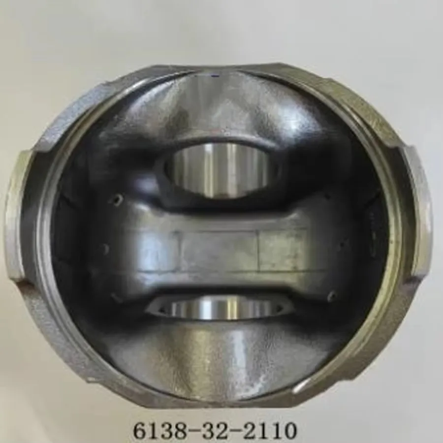 Diesel Engine  spare parts Mechanical Piston 6138-32-2110 for wheel loader WA350 WA380 WA420 Engine S6D110