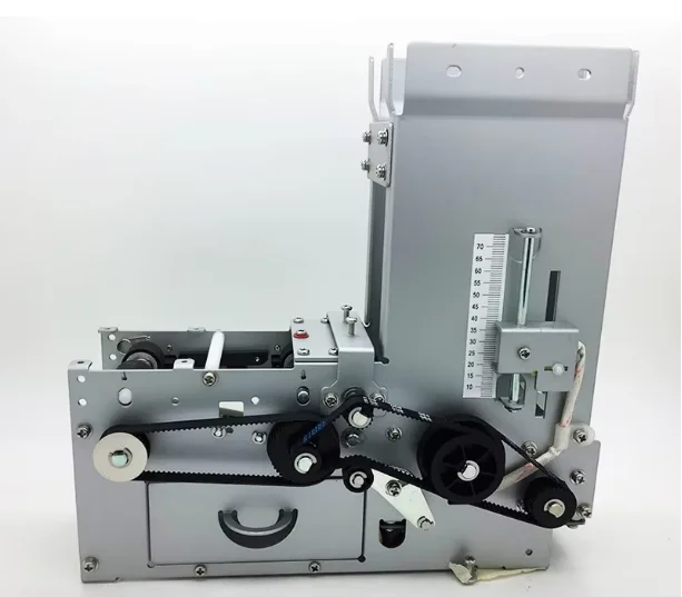 Industrial-grade automatic parking lot card dispenser/collector (Jieshun integrated card dispensing and collecting unit)