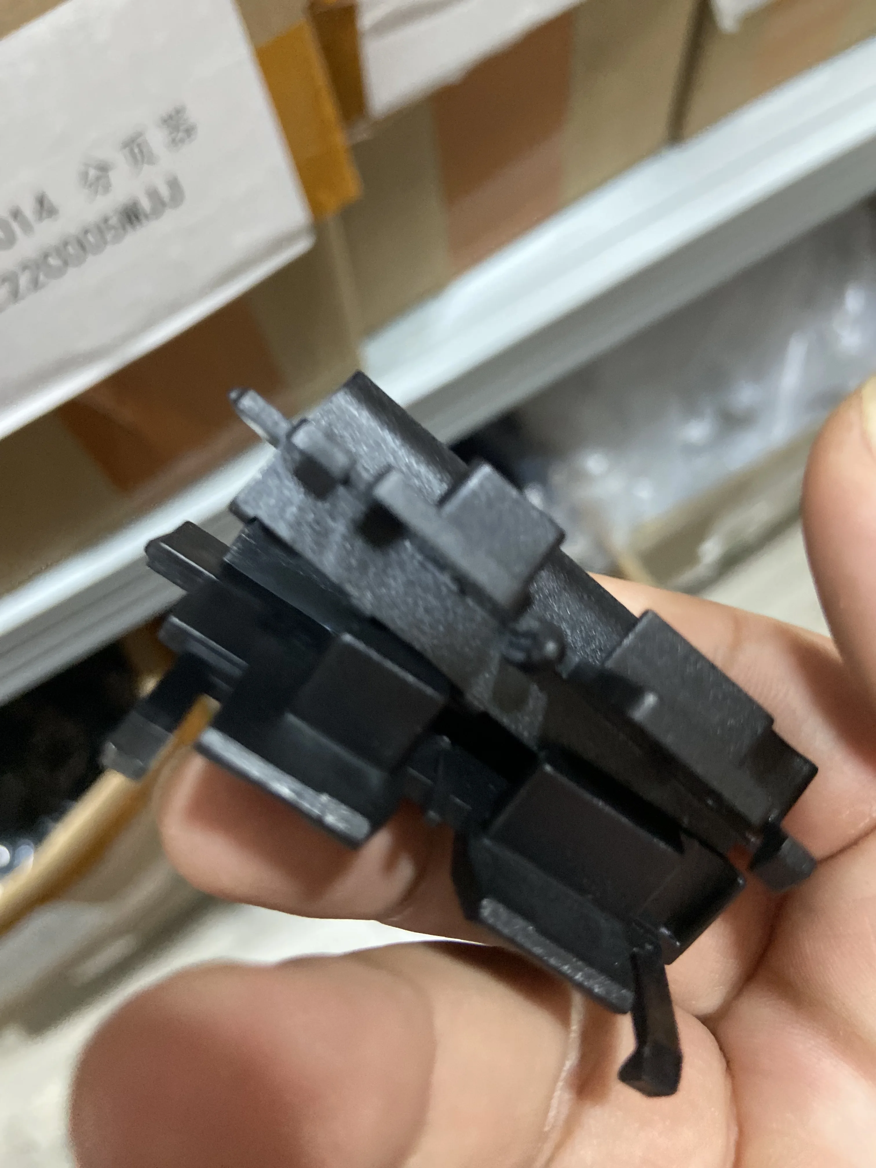 Paper Separation Friction Pad Assembly ASSY D245-2576 D2452576 for Ricoh Aficio MP 2014 2014C 2014AD 2014EN 2014HC Copier Parts