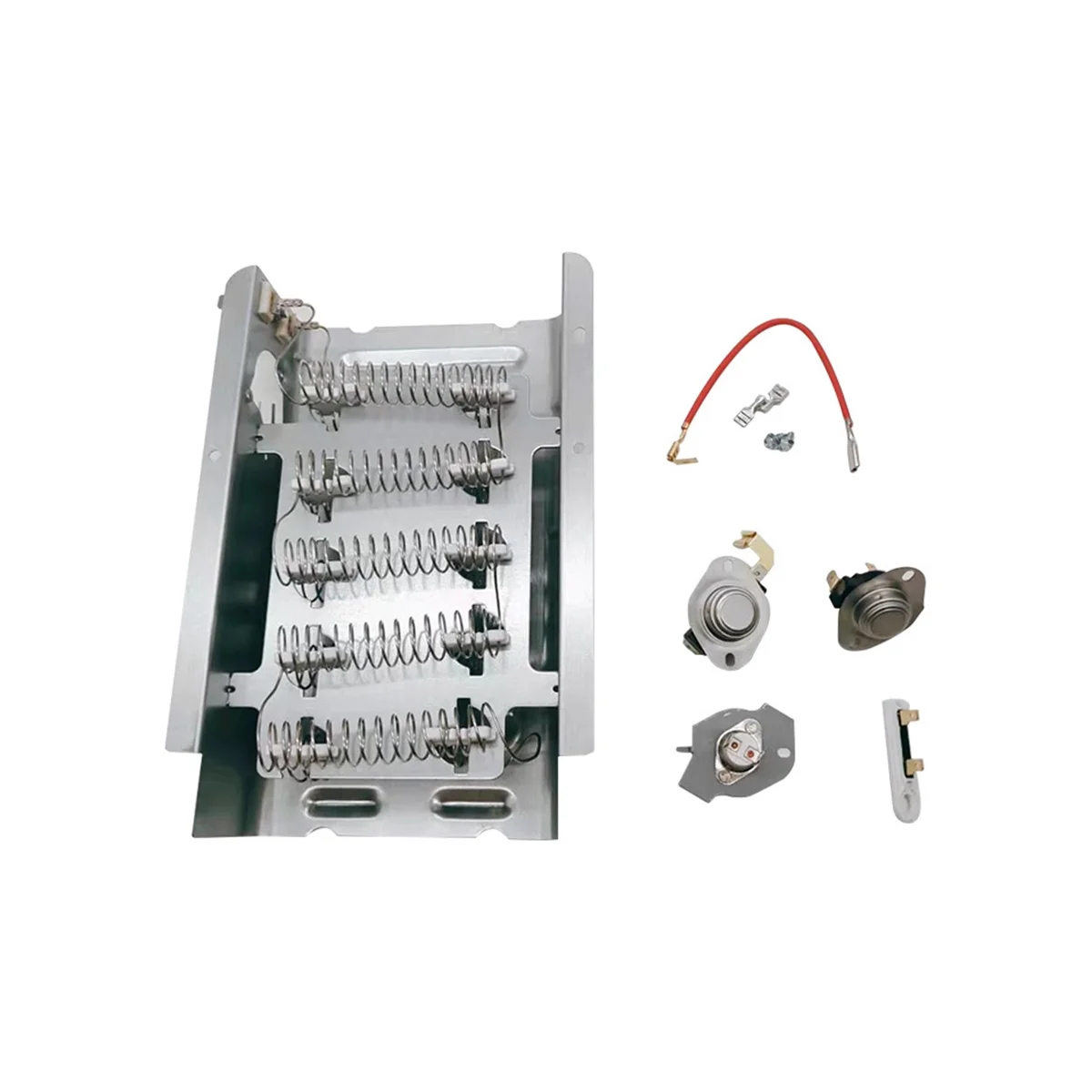 

279838 W10724237 Dryer Heating Elements Kit for Whirlpool Kenmore Maytag Dryer 3977767 3392519 3387134 397793 Thermostat