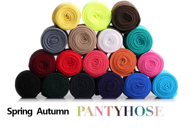 Frühling Herbst Bunte Sexy Damen-Strumpfhose Lolita Bonbonfarben Kawaii Damenstrümpfe Neue Mode Gothic Lingerie Mädchen-Strumpfhosen – Detail 9