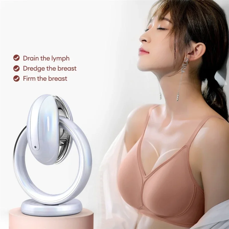 Chest Massager Electric Home Intelligent EMS Low-frequency Improvement Sagging Rechargeable Chest Care Massager