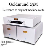 Goldmund 29M power amplifier reference original line 350W*2 fully balanced HIFI sound amplifier electronic tube preamp