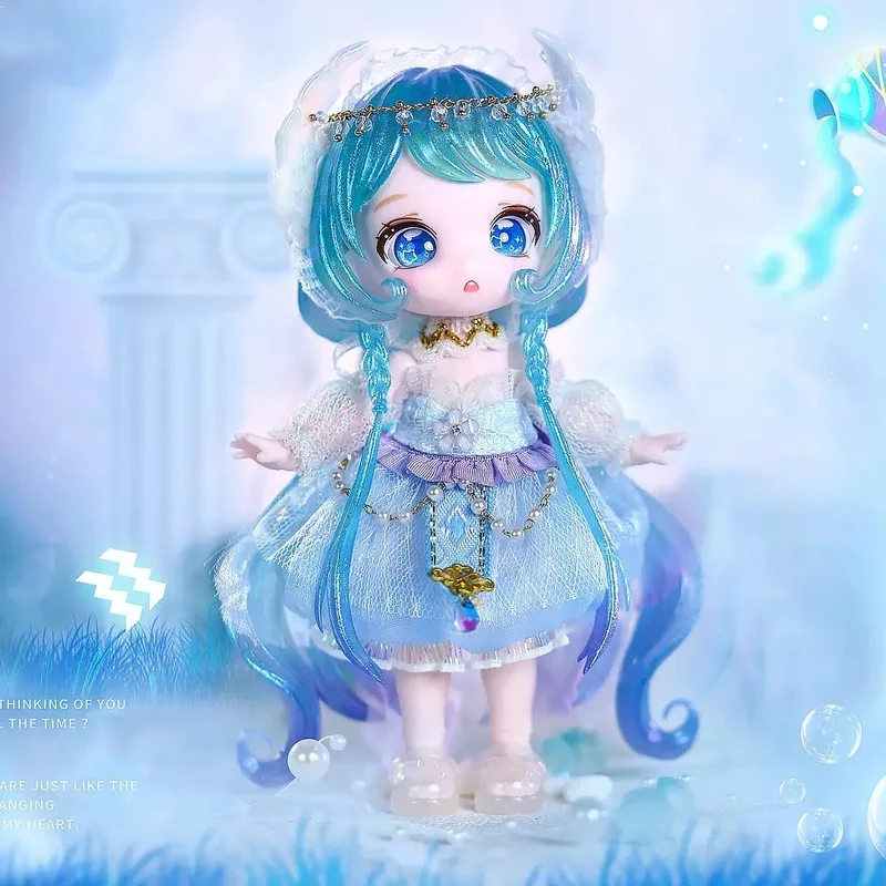 Maytree Twelve Constellations Movable Bjd Ob11 Doll Dream Fairy Season 2 Action Anime Toys Caja Misteriosa Random Figure Gifts