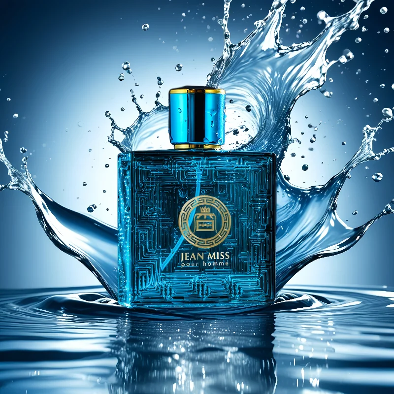 

50ml Men's Eros Perfume Long - Lasting Fresh Ocean Cologne, Eau de Parfum for Attracting Women on Dates Date perfume