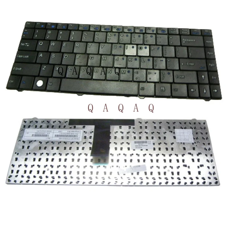 

QA Новая клавиатура для ноутбука TurboX W84T W840T W84 Clevo M4121 6-80-W84T0-0