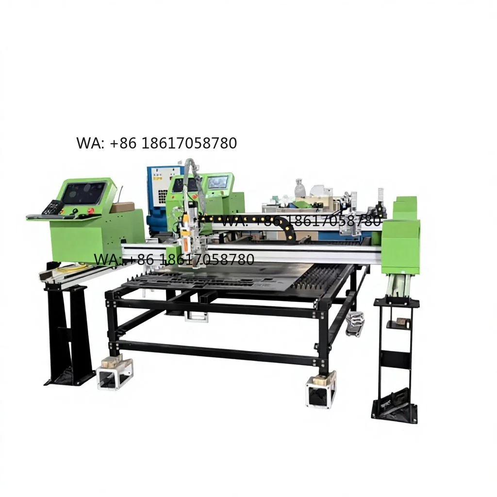 New Portable Gantry Type Mobile CNC Laser Cutting Machine for Stainless Steel Sheet Metal-Condition New