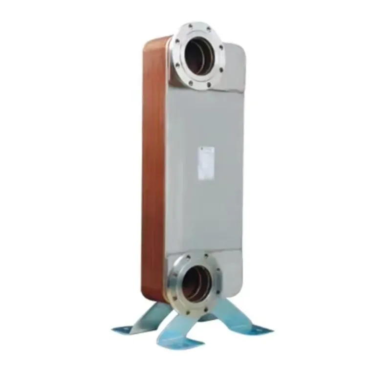 FHC310 Heavy Duty Brazed Plate Heat Exchanger - Large Flow Rate & Big Heat Transfer Area For Industrial Applications CE/UL/ISO