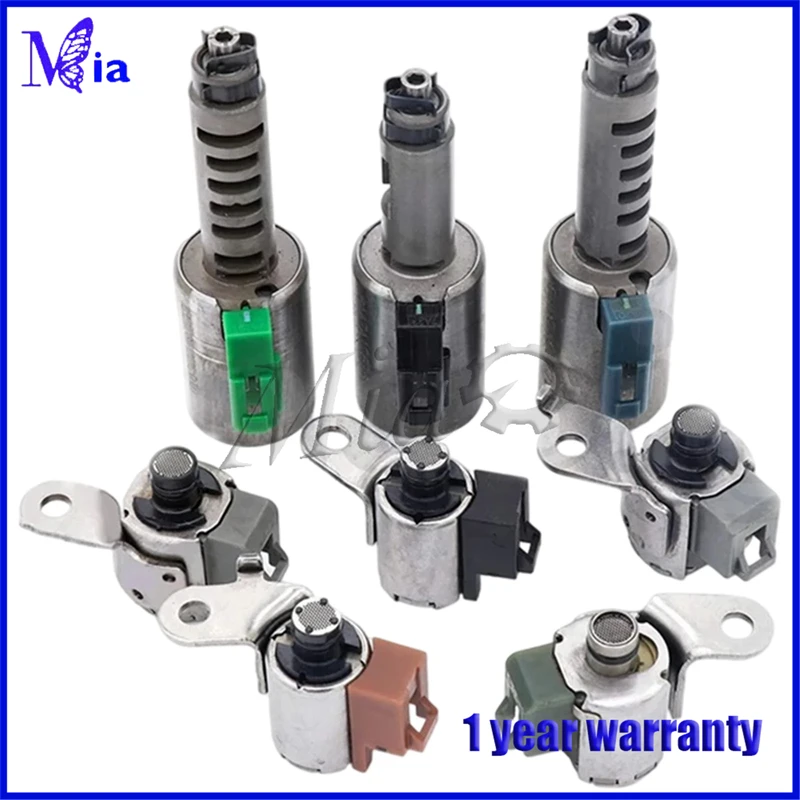 

Genuine Remanufactured AW55-50SN AW55-51SN Transmission Solenoid Set for Nissan Opel Ford Volvo Saab Chevy AF33-5 AW235 RE5F22A