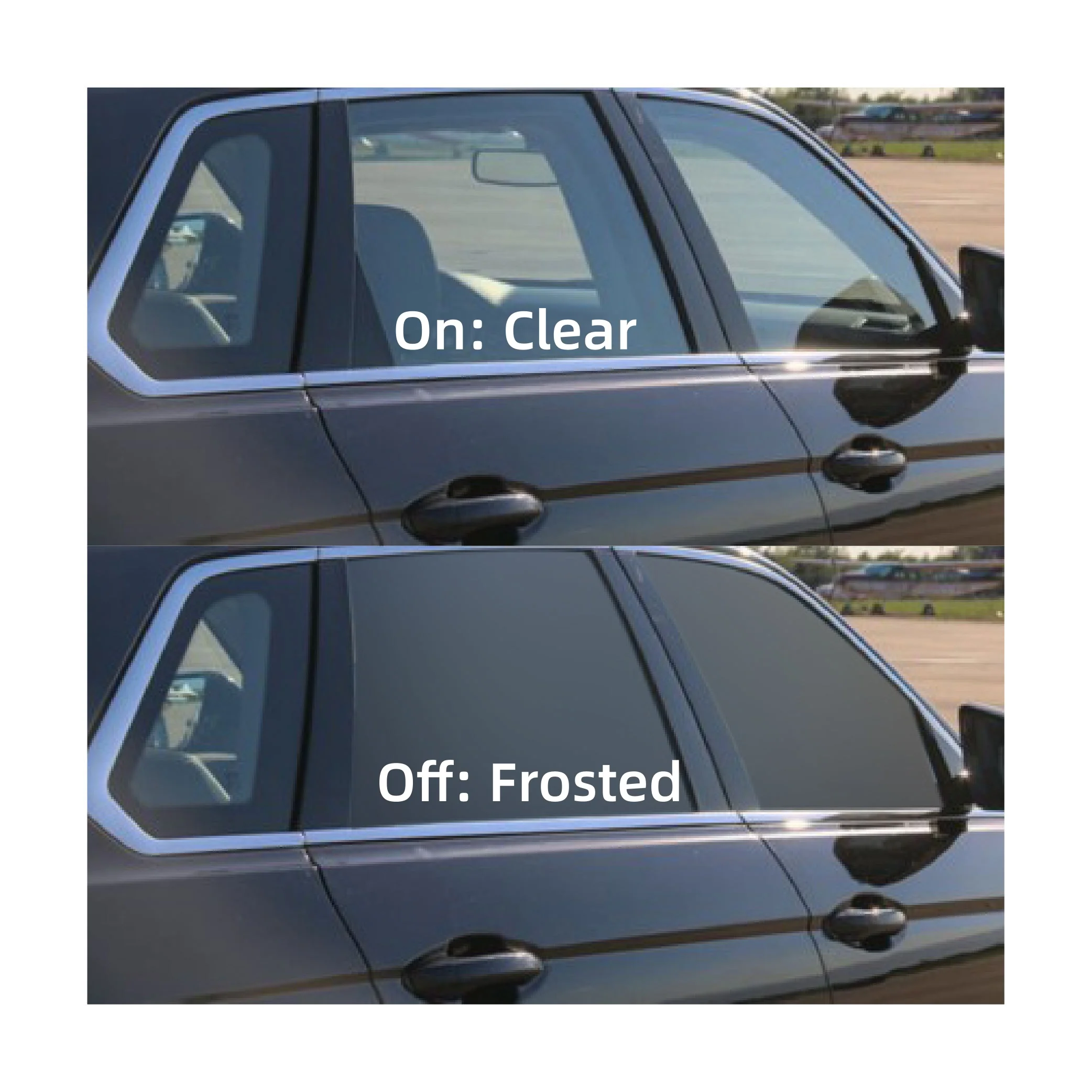 Smart Film Switchable  Privacy Film Decoration  Window Shade Film Smart Tint Black Window Tint for Car