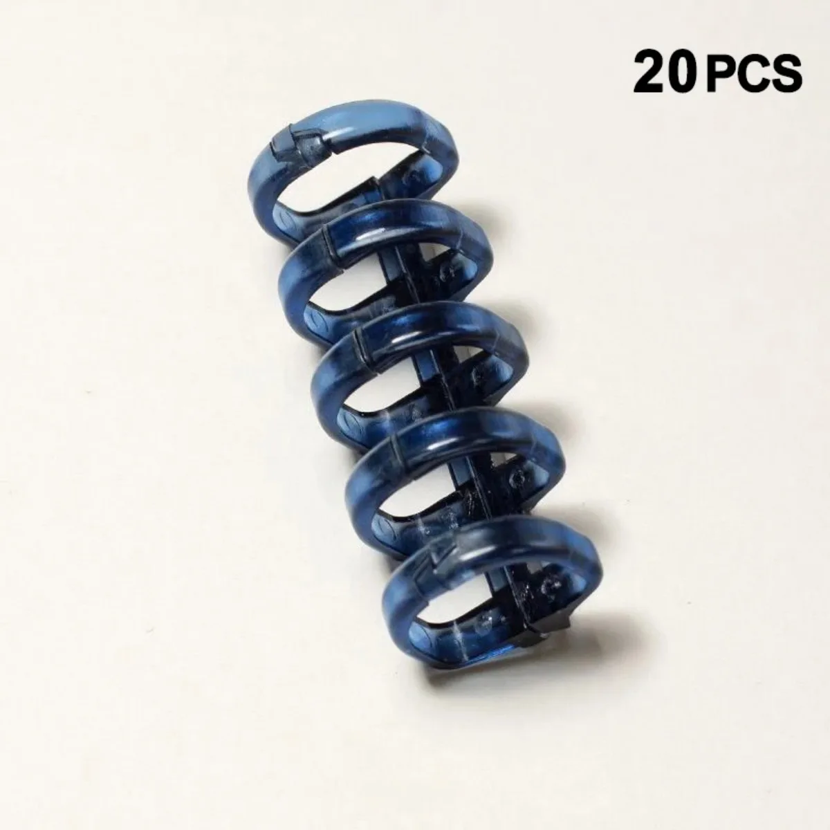 20Pcs Binder Buckle Loose Leaf Binding Rings