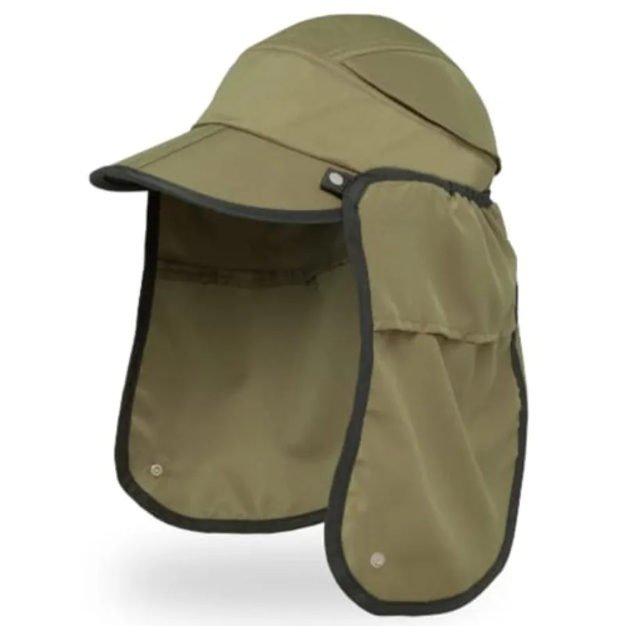 

Sun Guide Cap for outdoor activities, made of lightweight polyester with UPF 50+ protection, available in navy blue with adjust