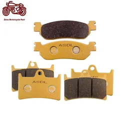 Motor Bike Front and Rear Brake Pads Set For Yamaha YZF-R6 YZF R6 1999 2000 2001 2002