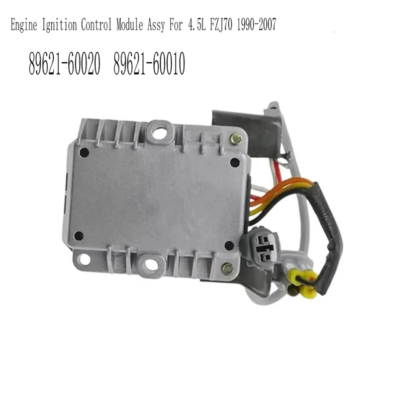 

Efficient Engine 89621-60020 Ignition Control Module Assembly For Toyota Hilux& Land Cruiser 4.5L FZJ70 1990-2007 89621-60010