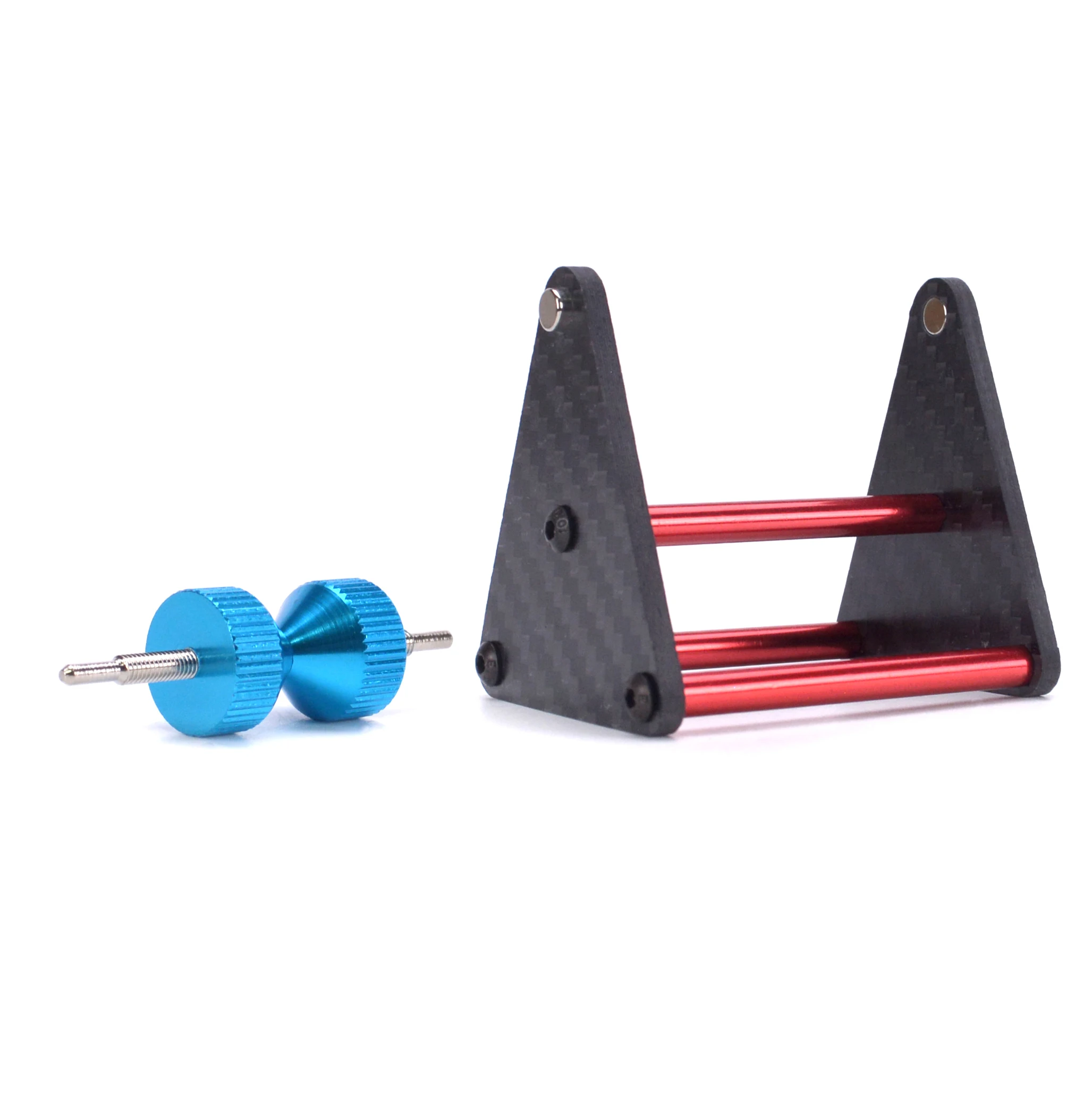 멀티 로터 헬리콥터 쿼드콥터 FPV용 순수 탄소 섬유 마그네틱 서스펜션 프로펠러 프로펠러 밸런서