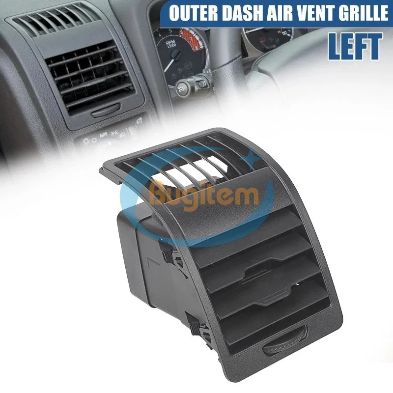 2PCS/Set Left And Right Dash A/C Air Vent Grille Outlet 25816720 25816721 For Hummer H3 H3T 2006-2010