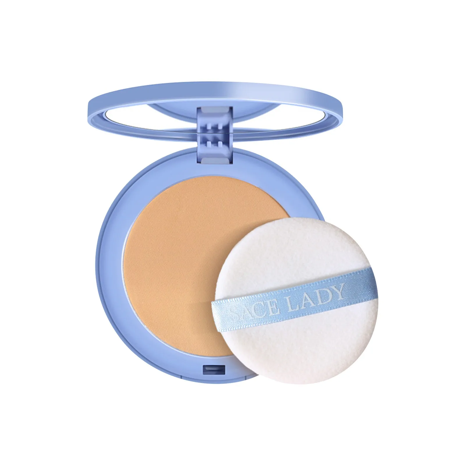 Oil Control Powder Lasting Powder Soft Texture Beauty Tool Women\'S Beauty Makeup