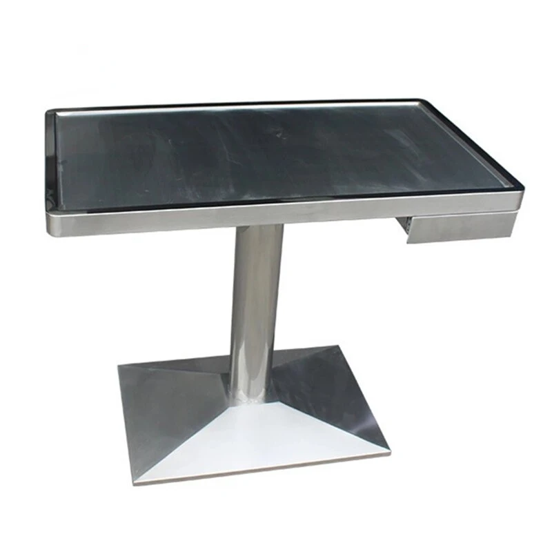 Veterinary Equipment Veterinary Clinic Equipment Stainless Steel Fixed Column Examination Diagnosis Table