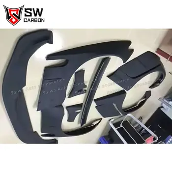 طقم هيكل عريض لسيارة BMW E46 M3 سيدان ببابين أو أربعة أبواب، مصنوع من مادة FRP، بتصميم Rocket Bunny، يشمل جناح أمامي، وجناح خلفي، وجناح صندوق السيارة. 10 best sales طقم هيكل سيارة BMW E46 - №2