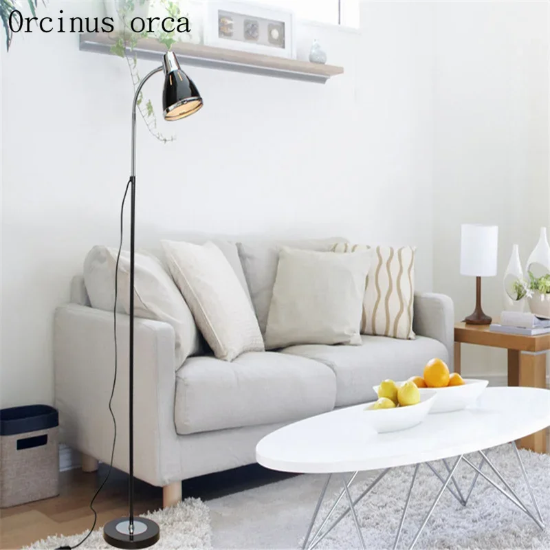 Nordic  floor lamp living room bedroom study eye protection lamp tattoo embroidery nail beauty lamp Postage free