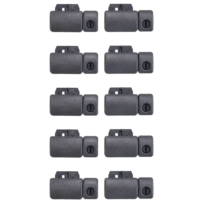 

Better-10Pcs Car Glove Box Lock Latch Handle Plastic Fit For Jimny Vitara Grand Vitara