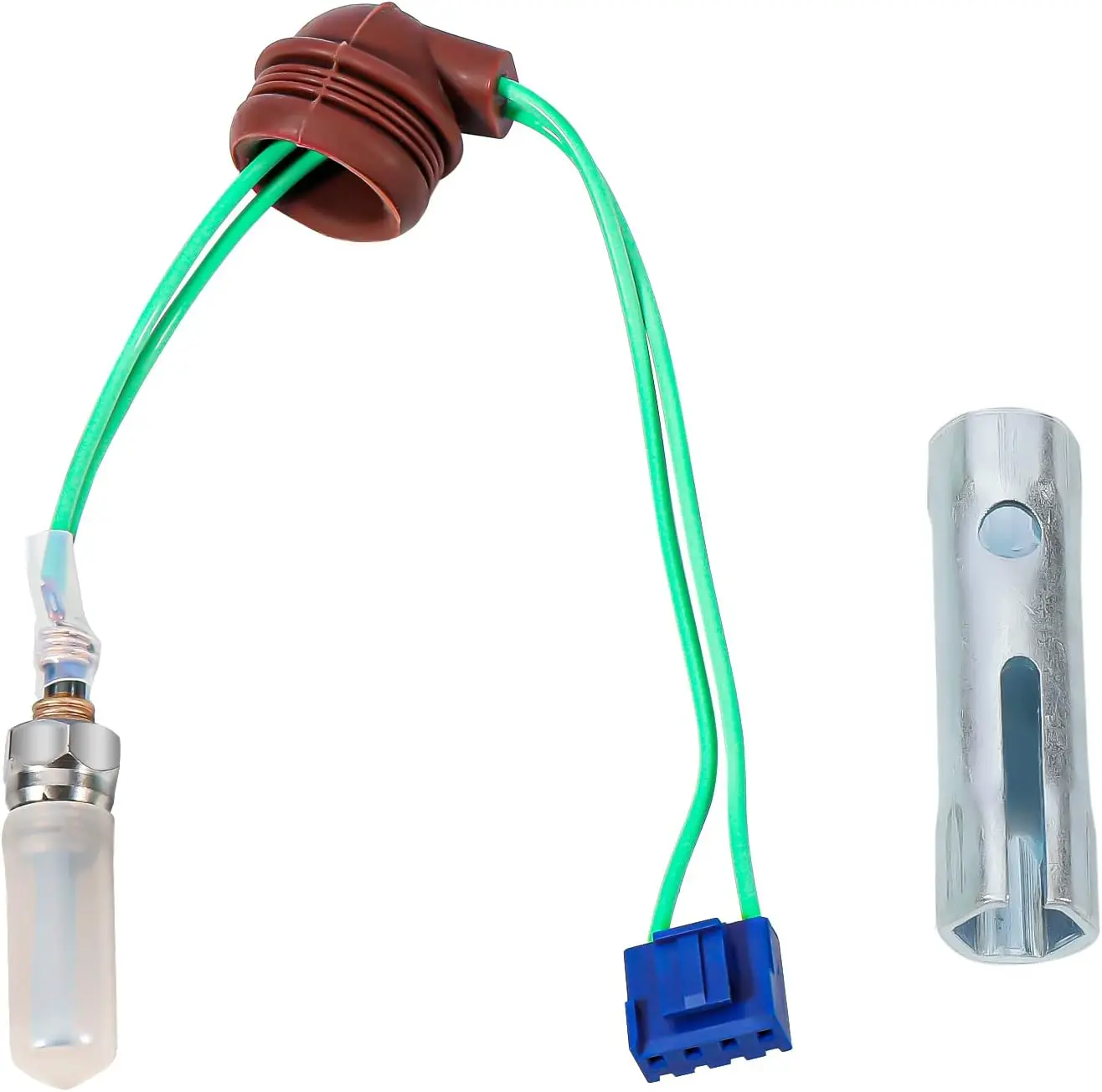 Diesel Heater Glow Plug Kit with Removal Fitting Tool for 2KW, 3KW, 5KW, 8KW Parking Heater Replacement