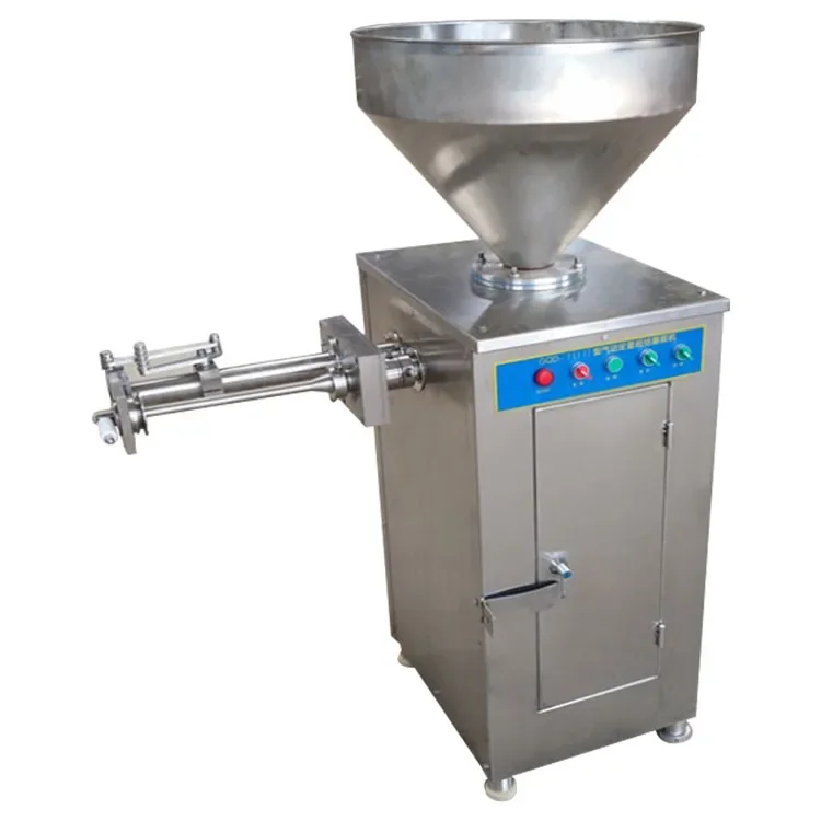 Factory price sausage stuffer vertical automatic quantitative pneumatic sausage filling machine