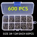 600pcs