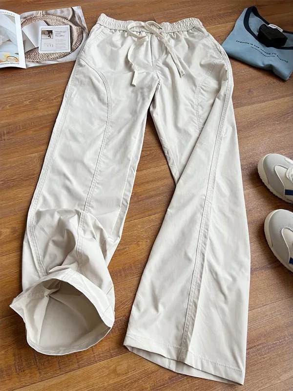 

Lightweight American Sle Casual Hiking Pants Men's Summer Qui Dry Breathable Outdoor Sports Straight Leg Casual Pants