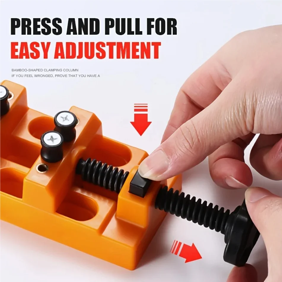 Universal Craft For Watch Repair Jewelry Sculpture Diy Carving Tool Mini Flat Clamp With Parallel Jaws