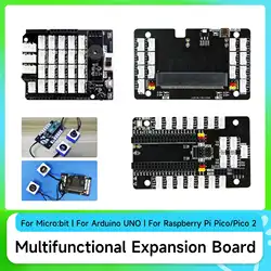 Expansion Board Sensor Module with PH2.0 Port Compatible with BBC Micro:bit Arduino Raspberry Pi Pico For DIY Electronic Project