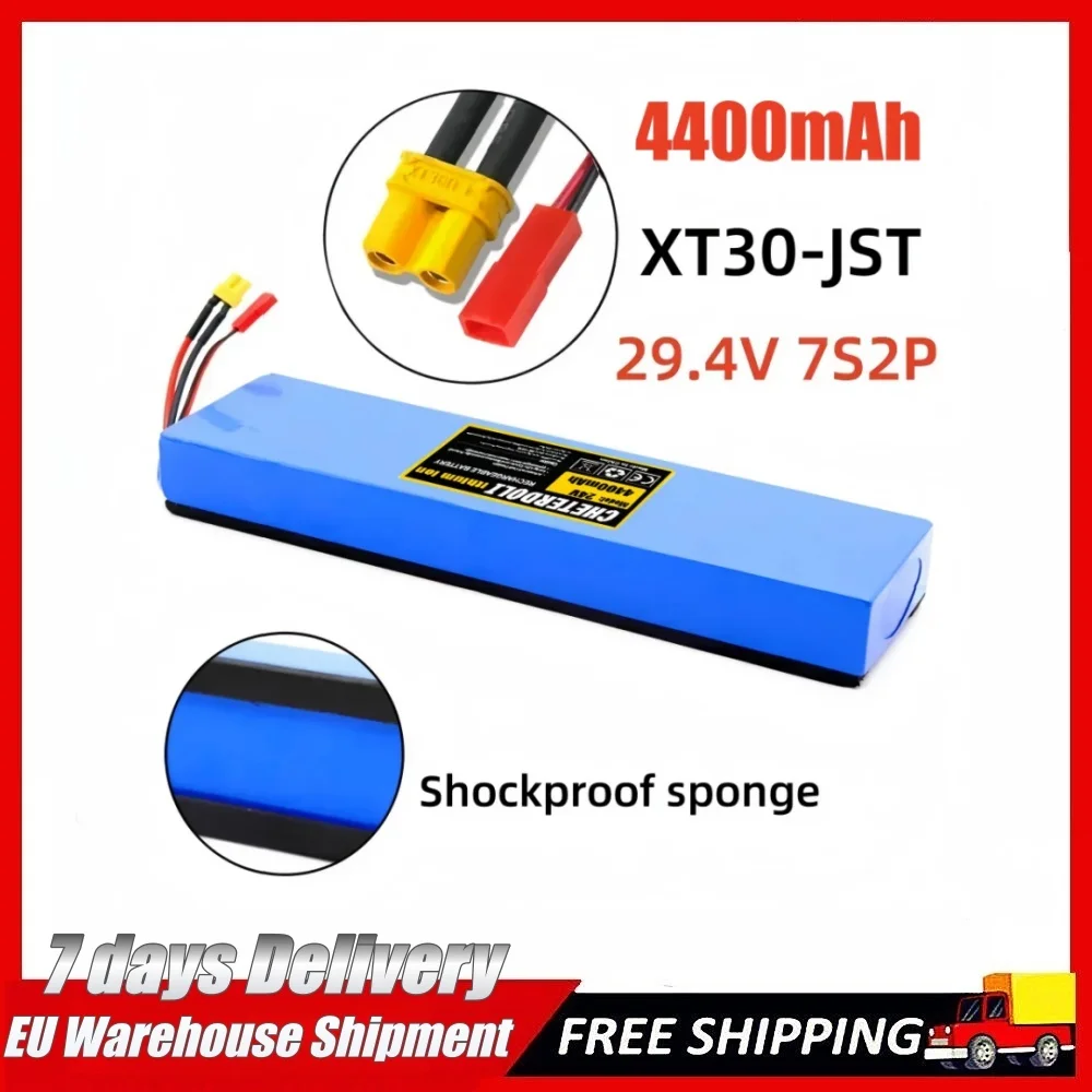Image of 25,2 V 4,0 Ah 7s2p 18650 Batterie Lithium-Ionen-Batterie 25,2 V 4000 mAh für Elektroroller Balancierroller