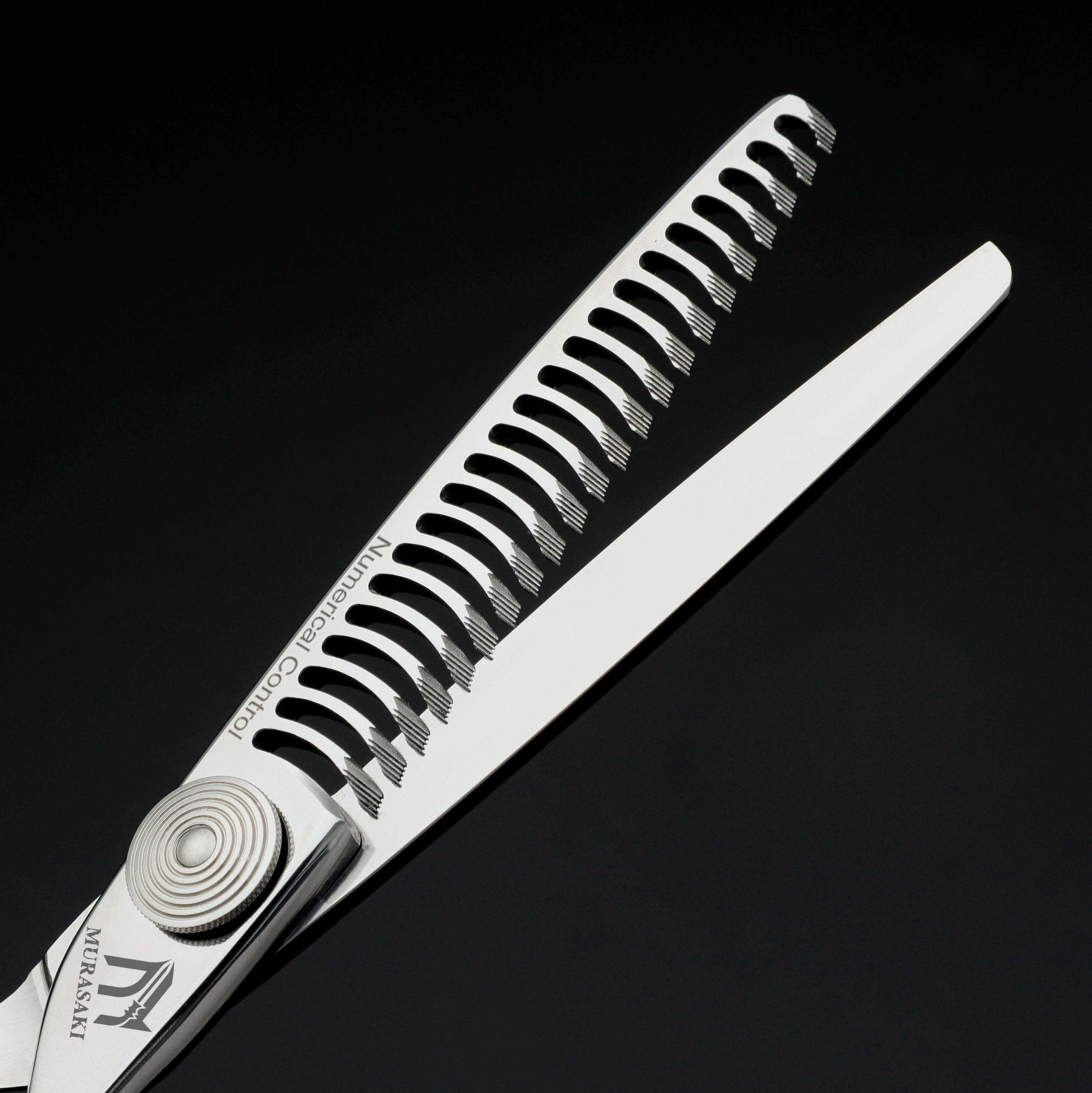 Professionelle CNC-Friseurscheren, erstklassiges Friseurzubehör, 6,1 und 6,8 Zoll VG10-Stahl, hochwertige Haarschneidewerkzeuge – Detail 20