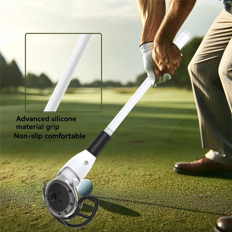 Golf Club Attachment For Meta Quest 3 Non-Slip VR Golf Handle Grip For Golf Tennis Baseball Kayak Game Accessories