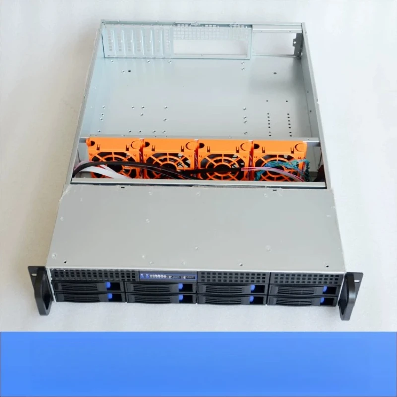2U8  position hot-swappable chassis 4  position 12   server chassis 8654 interface backplane U.2 hard disk