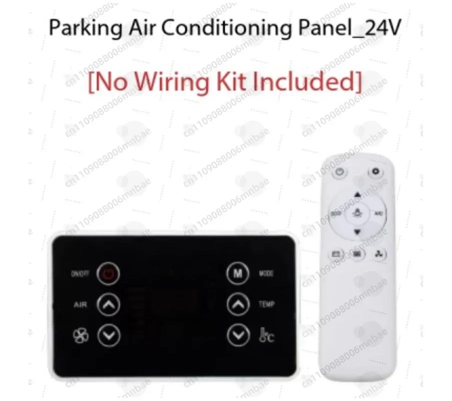 Parking Air Conditioner Switch Panel Controller Panel Electric Air Conditioner Panel 12V24V
