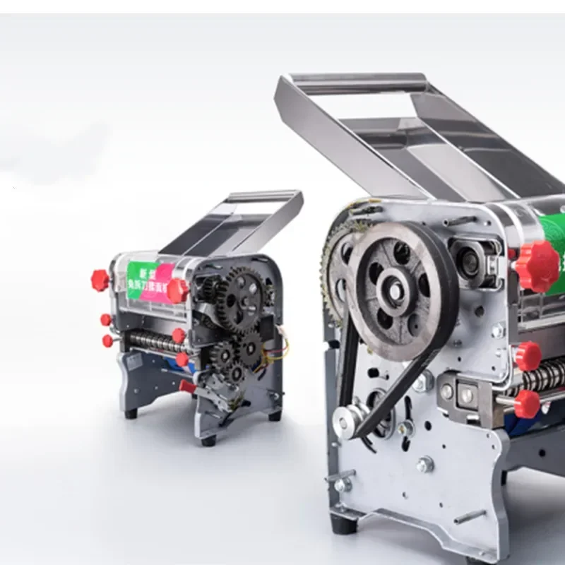 Macchina per la produzione di pasta elettrica pasta per uso domestico in acciaio pressa per pasta commerciale macchina per laminazione della pasta Roll pasticceria