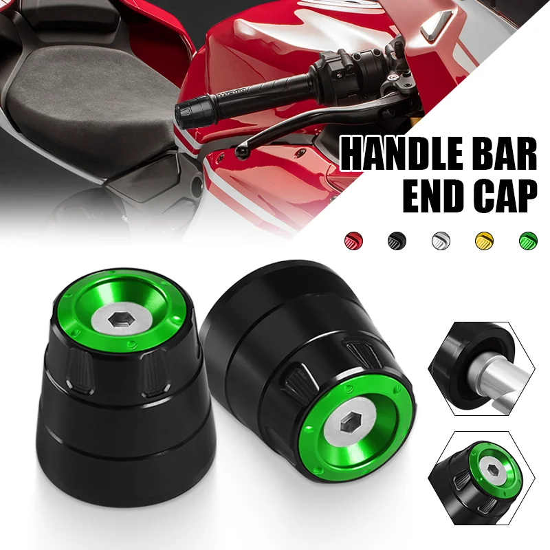 

For Z650 Z650RS Z750/R Z800 Z900 Z900RS Z900SE Z1000/R Z1000SX Z250 Z300 Z400 Moto Ends Handle Bar Grips Cap Anti Vibration Plug