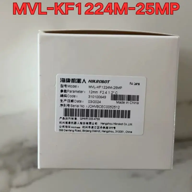 NEW MVL-KF1224M-25MP Industrial camera lens Latest Pricing for 2026