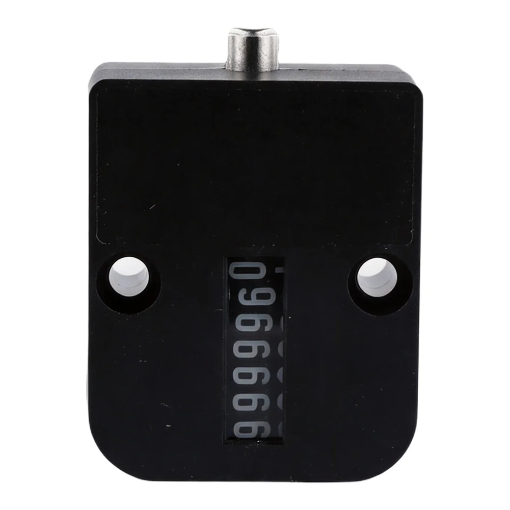 7 Digit Mechanical For Counter Hand Held Tool for Continuous Shot Counting and Reliable ForFor Cycle Monitoring